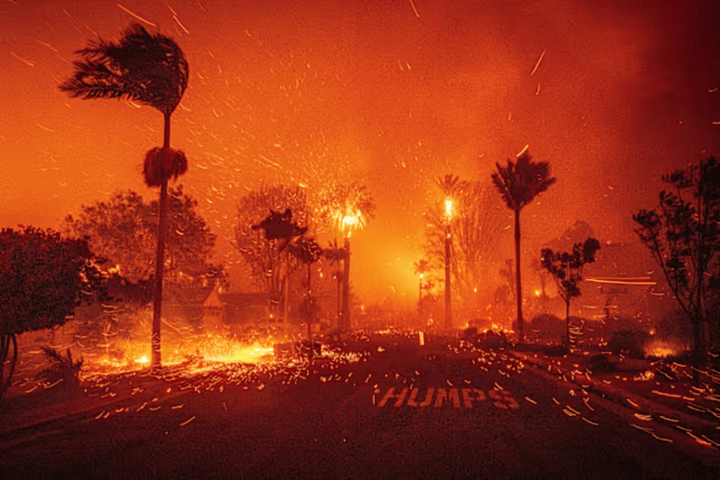 April marks the official start of the 2025 North American Wildfire Season.