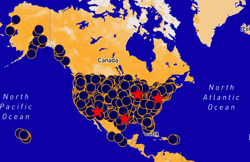 Demonstrations are planned in major cities across the United States on June 14, 2025.