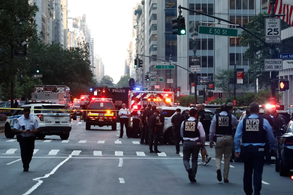 The Monday, July 29, active-shooter incident in New York City resulted in the deaths of five people, including the gunman. One victim remains in critical condition and other people were treated for minor injuries sustained while attempting to flee the scene.
