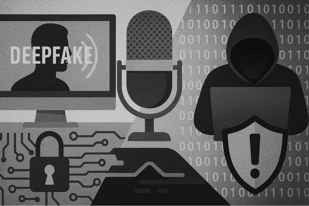 Nefarious actors are using machine learning to create deepfake voices, synthetic audio creations that have the same vocal, intonation, and pacing structure as an individual you may know very well.