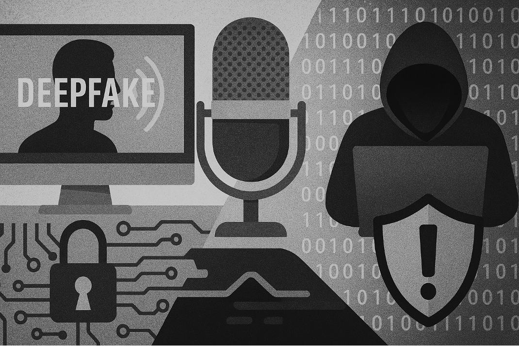 Nefarious actors are using machine learning to create deepfake voices, synthetic audio creations that have the same vocal, intonation, and pacing structure as an individual you may know very well.