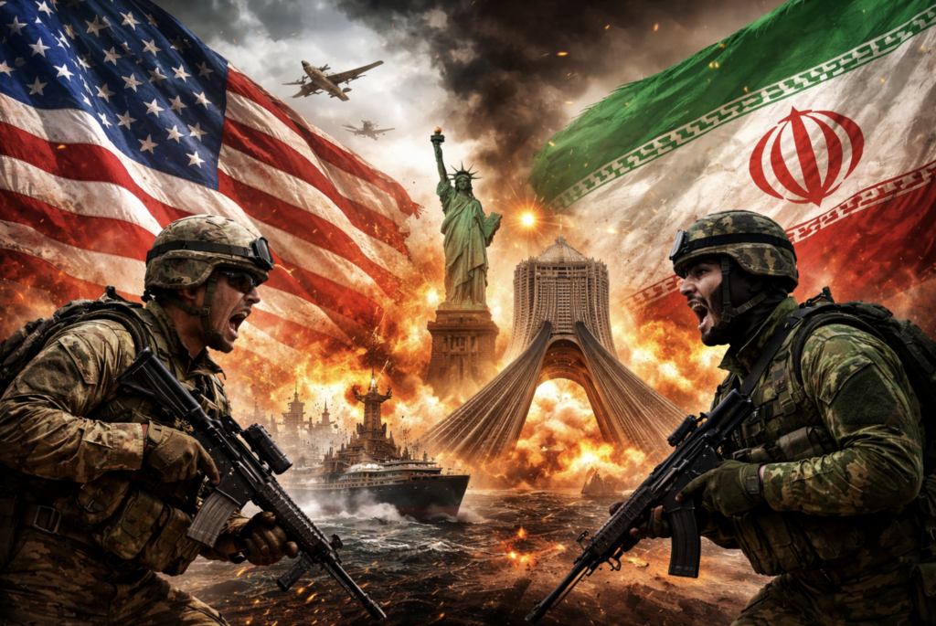 RMSI’s Intelligence Services assesses a MODERATE-HIGH likelihood of the US attacking, responding, invading, or temporarily occupying Iran in the first quarter of 2026 with at least two points of verification. This is NOT a forecast of intent, policy endorsement, or inevitability; however, please consider the following primary uncertainty drivers: unpredictable trigger events, miscalculation, or third-party escalation.