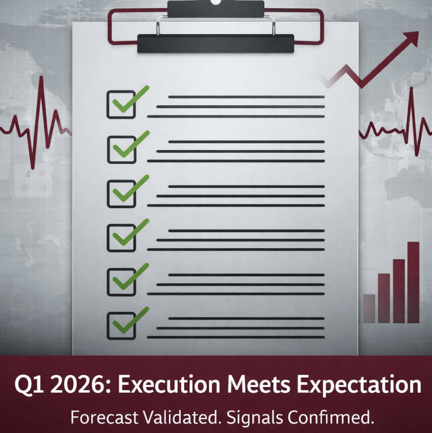 As Q1 2026 concludes, early developments are aligning closely with RMS International’s Global Threat Forecast, reinforcing a security environment defined by converging geopolitical tensions, infrastructure fragility, and emerging technologies.