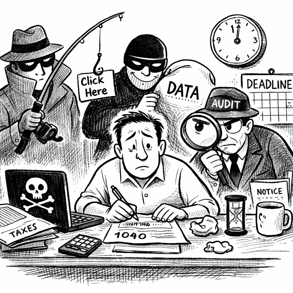Tax filing, often perceived as a routine administrative task, has evolved into a concentrated point of modern risk, where sensitive personal data, digital systems, and time pressures converge. Today’s tax returns compile highly valuable identity information that moves across multiple platforms, increasing exposure to cyber threats such as phishing, account compromise, and data breaches. At the same time, compressed deadlines and the complexity of the tax code heighten the likelihood of human error, which can lead to financial loss, audits, or delays. While the process remains essential, it requires heightened vigilance, as seemingly minor lapses in attention or security can have outsized consequences in an increasingly interconnected and threat-prone environment.