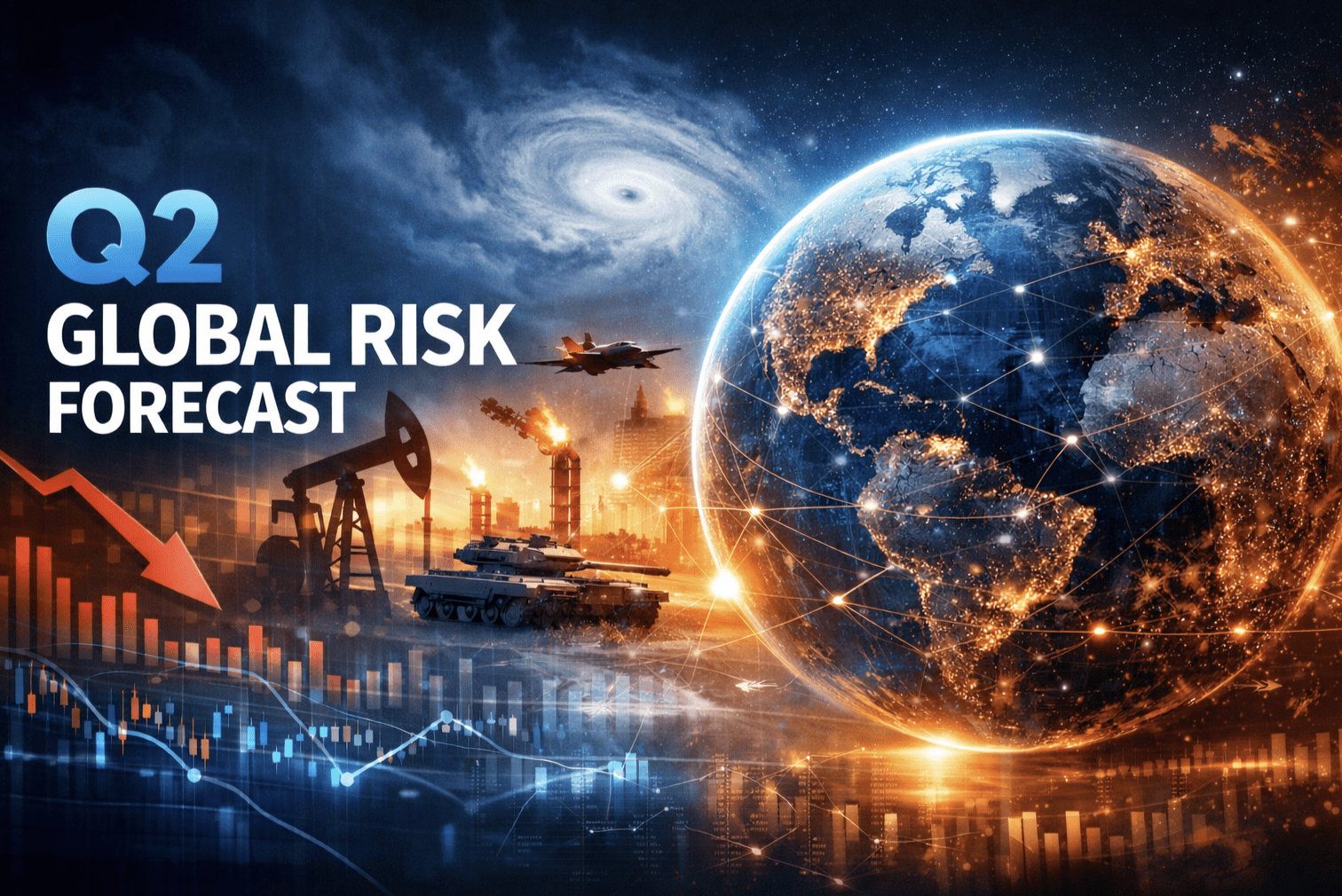 Q2 2026 will be characterized not by a single defining crisis, but by the convergence of multiple, interdependent pressures across geopolitical, cyber, and environmental domains.